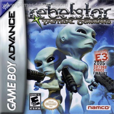 Cover Rebelstar - Tactical Command for Game Boy Advance